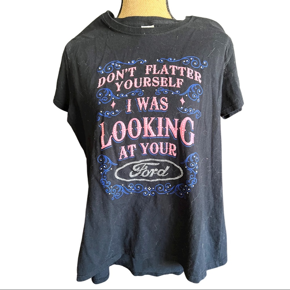 DONATED FORD LOVERS TEE!!